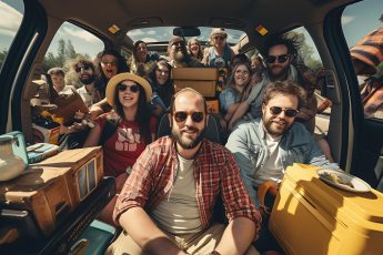 Штраф за превышение количества пассажиров в легковом автомобиле в [year] году