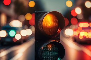 Проезд на красный свет светофора - размер штрафа в [year] году