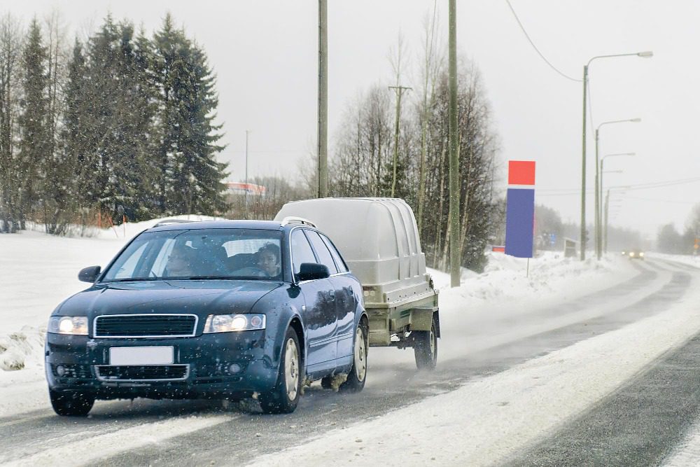 Постановка прицепа на учет в ГИБДД в 2026 году