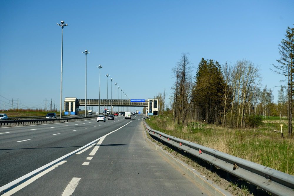 Стоимость проезда по трассе М11